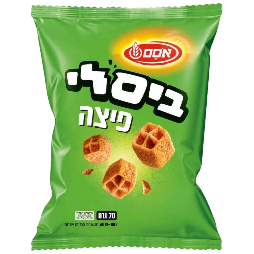 ביסלי פיצה 24*70גרם