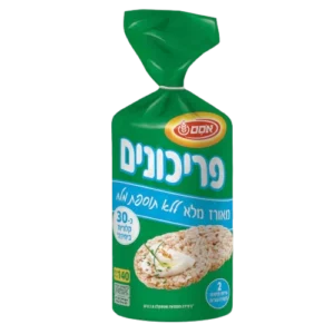 פריכונים עגול אורז