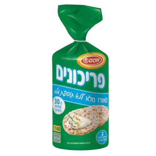 פריכונים עגול אורז