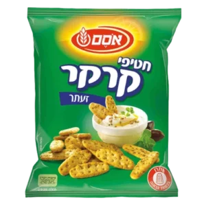 חטיפי קרקר זעתר