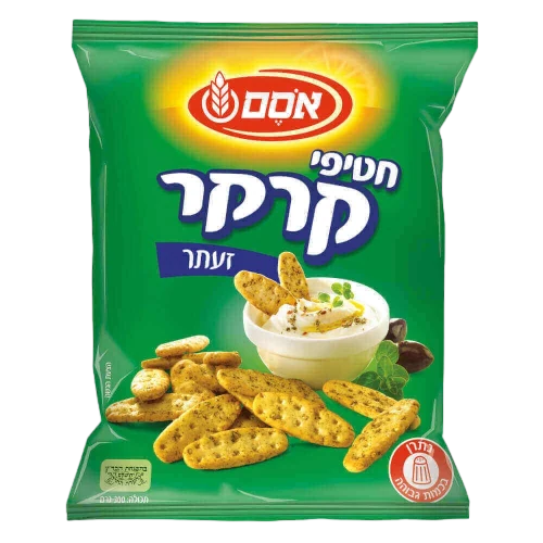 חטיפי קרקר זעתר