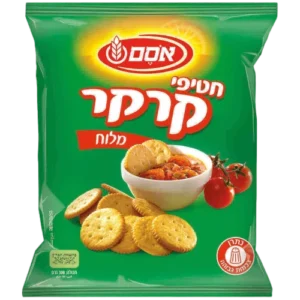 חטיפי קרקר מלוח 300גרם