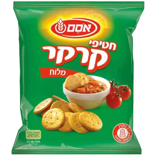 חטיפי קרקר מלוח 300גרם