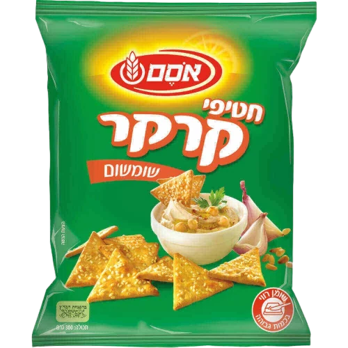 חטיפי קרקר שומשום 300גרם