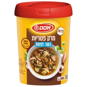 אסם אבקת מרק פטריות