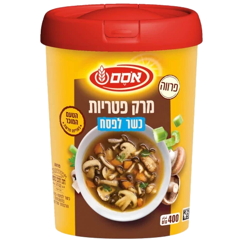 אסם אבקת מרק פטריות