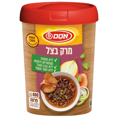 מרק בצל כשלפ