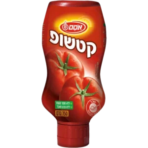 אסם-קטשופ 750 גר'