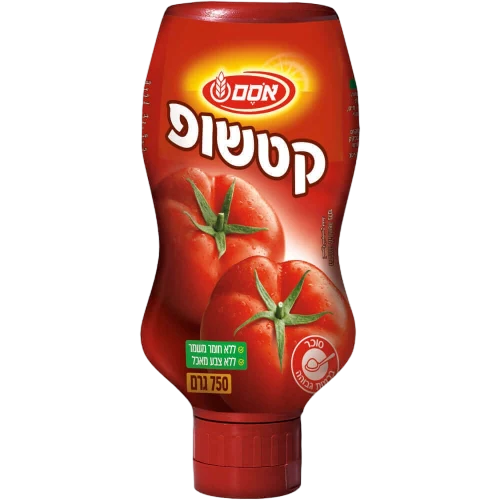 אסם-קטשופ 750 גר'