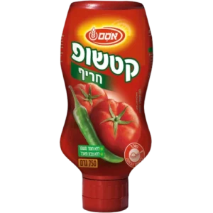קטשופ אסם חריף