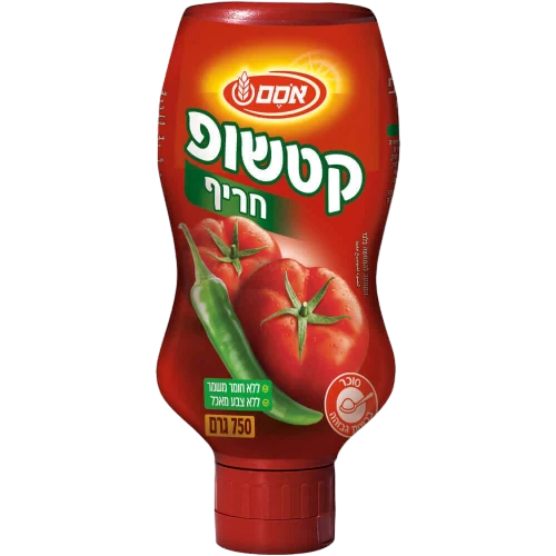 קטשופ אסם חריף
