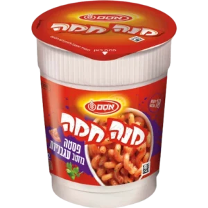 מנה חמה פסטה עם עגבניות