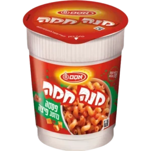 מנה חמה פסטה ברוטב פיצה