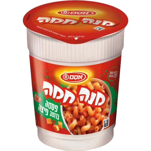 מנה חמה פסטה ברוטב פיצה