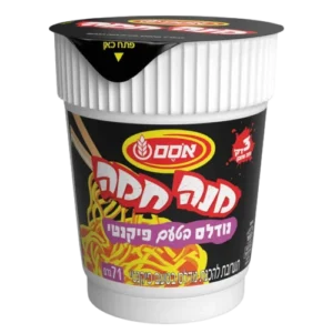 מנה חמה נודלס פיקנטי