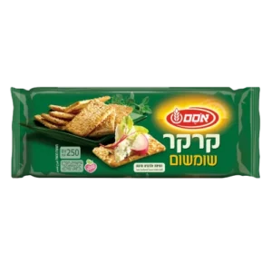 קרקר שומשום 12*250גרם