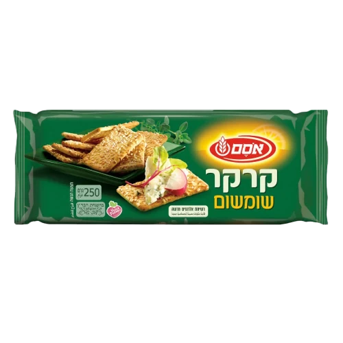 קרקר שומשום 12*250גרם