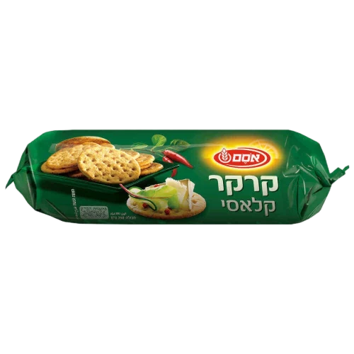קרקר פיקנטי 12*250גרם