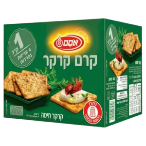 קרם קרקר 4*1ק""ג "