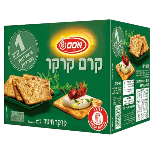 קרם קרקר 4*1ק""ג "