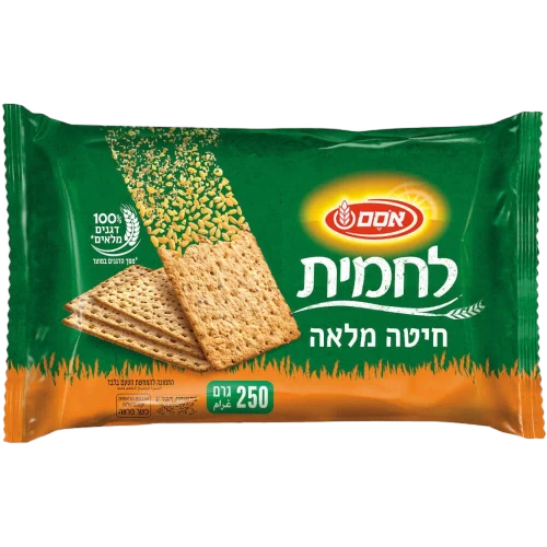 לחמית חיטה מלאה