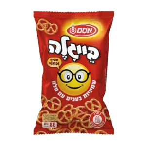 בייגלה שמניות קטנות 80גרם