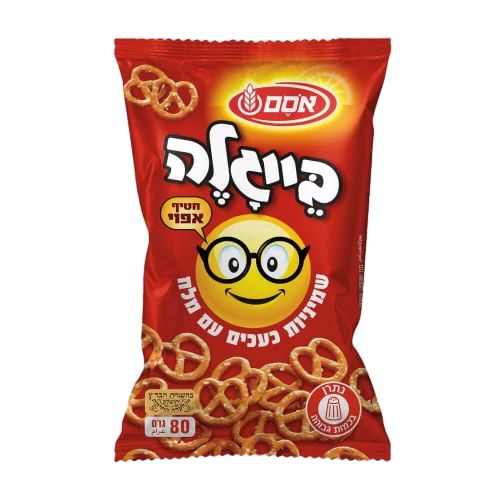 בייגלה שמניות קטנות 80גרם
