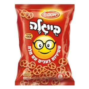 בייגלה שמניות קטנות 400גרם