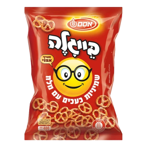 בייגלה שמניות קטנות 400גרם