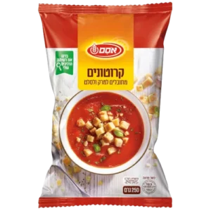 אסם קרוטונים מתובלים