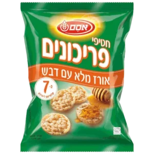 חטיף פריכונים אורז מלא