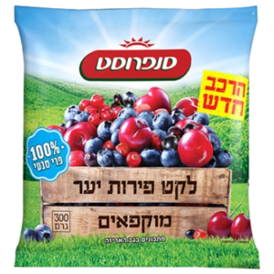 פירות יער סנפרוסט 300 גרם