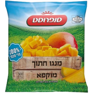 מנגו חתוך סנפרוסט 300 גרם