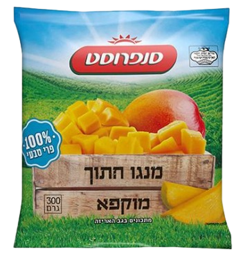 מנגו חתוך סנפרוסט 300 גרם