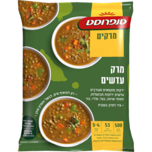 מרק עדשים