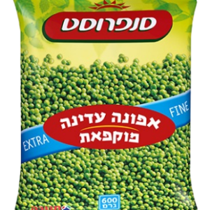 אפונה עדינה סנפרוסט 600 גרם