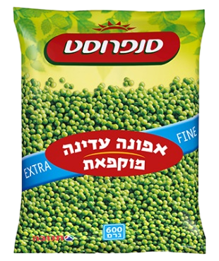 אפונה עדינה סנפרוסט 600 גרם