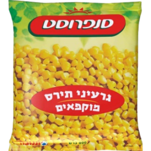 תירס גרעינים סנפרוסט 800 גרם