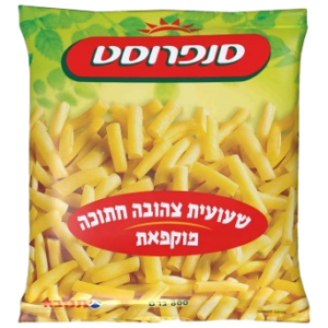 שעועית צהובה חתוכה סנפרוסט 800 גרם