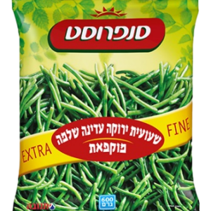שעועית ירוקה עדינה סנפרוסט 600 גרם