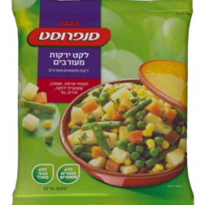 לקט ירקות מעורבים סנפרוסט 800 גרם