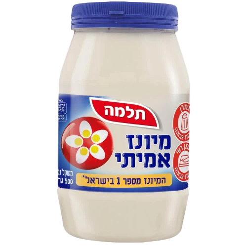 תלמה מיונז-500 גר"