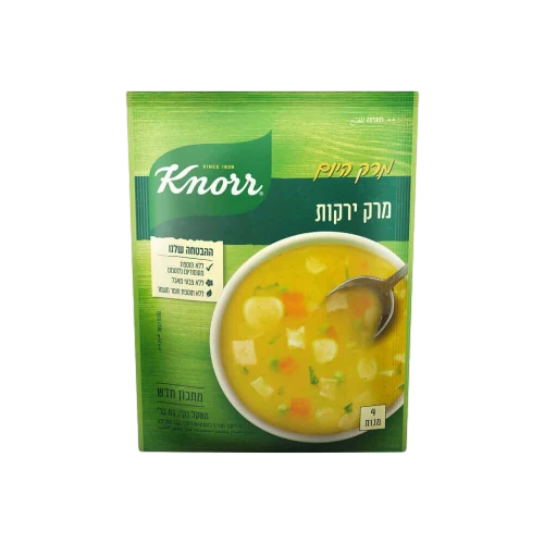 מרק ירקות קנור
