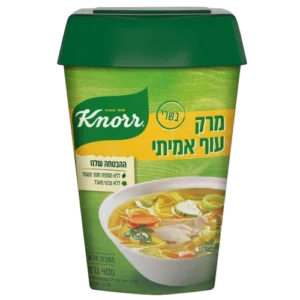 קונר אבקת תיבול -מרק עוף 400 גר"
