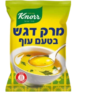תלמה מרק-בטעם עוף 1 ק"ג