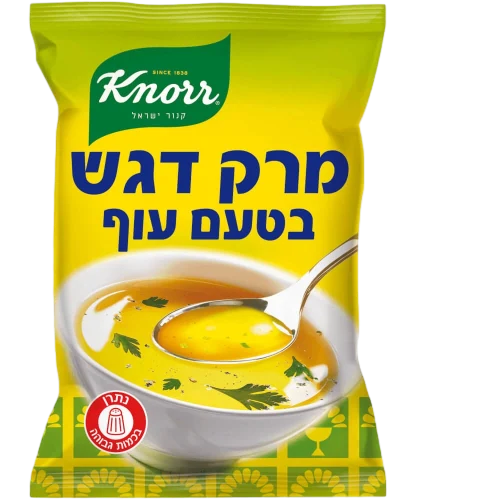 תלמה מרק-בטעם עוף 1 ק"ג