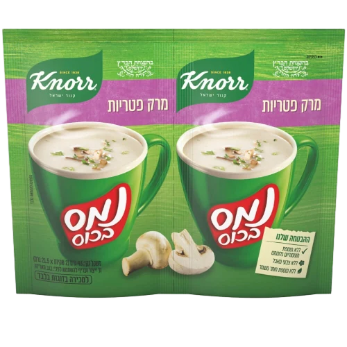 מרק פטריות