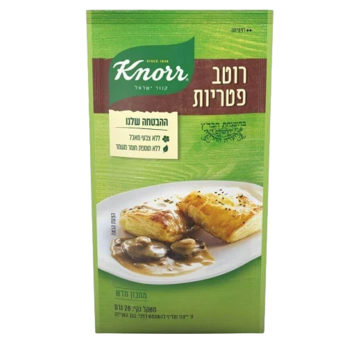 קונר רוטב פטריות-82 גר"(שקית)