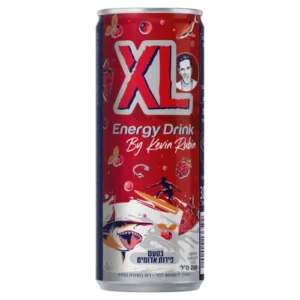 משקה אנרגיה XL בטעם פירות אדומים, 250 מ״ל