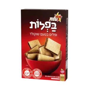 בפלות-בטעם שוקולד